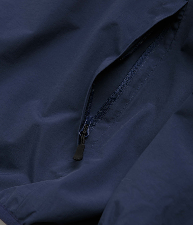 Mollusk Skiff Rain Jacket in Navy