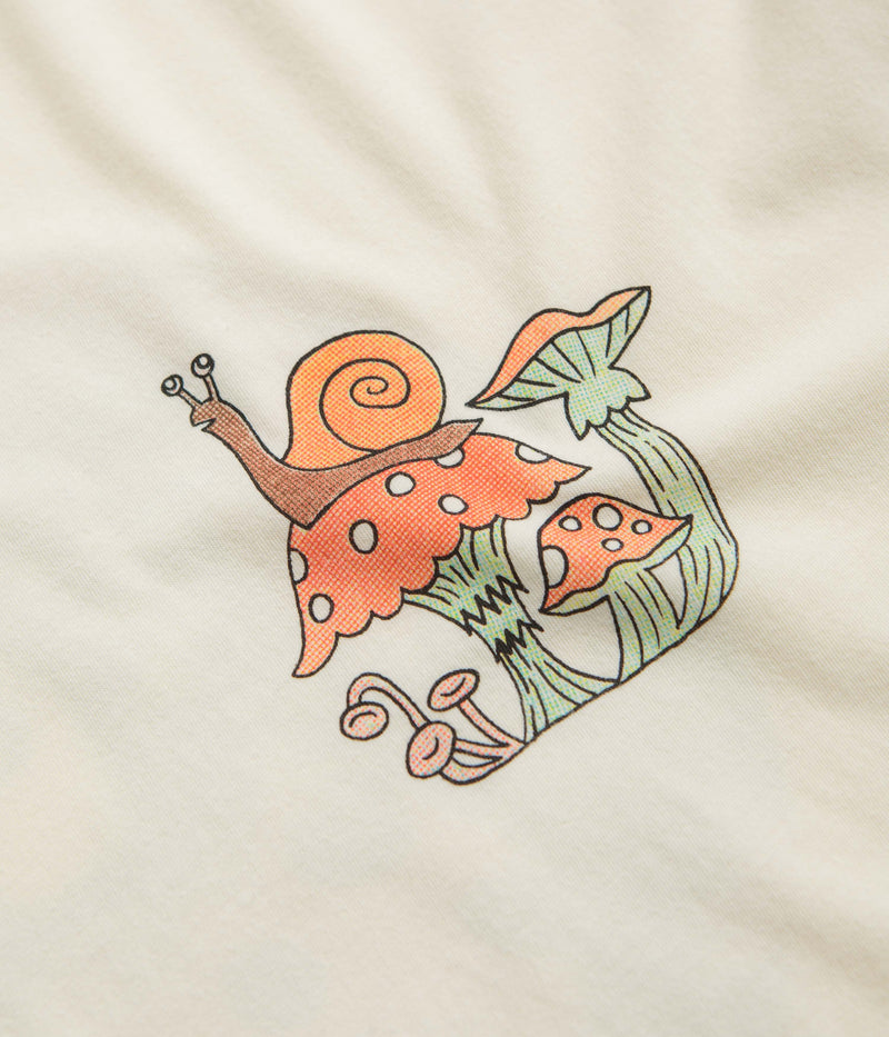Mollusk Snail Frog T-Shirt in Super Natural