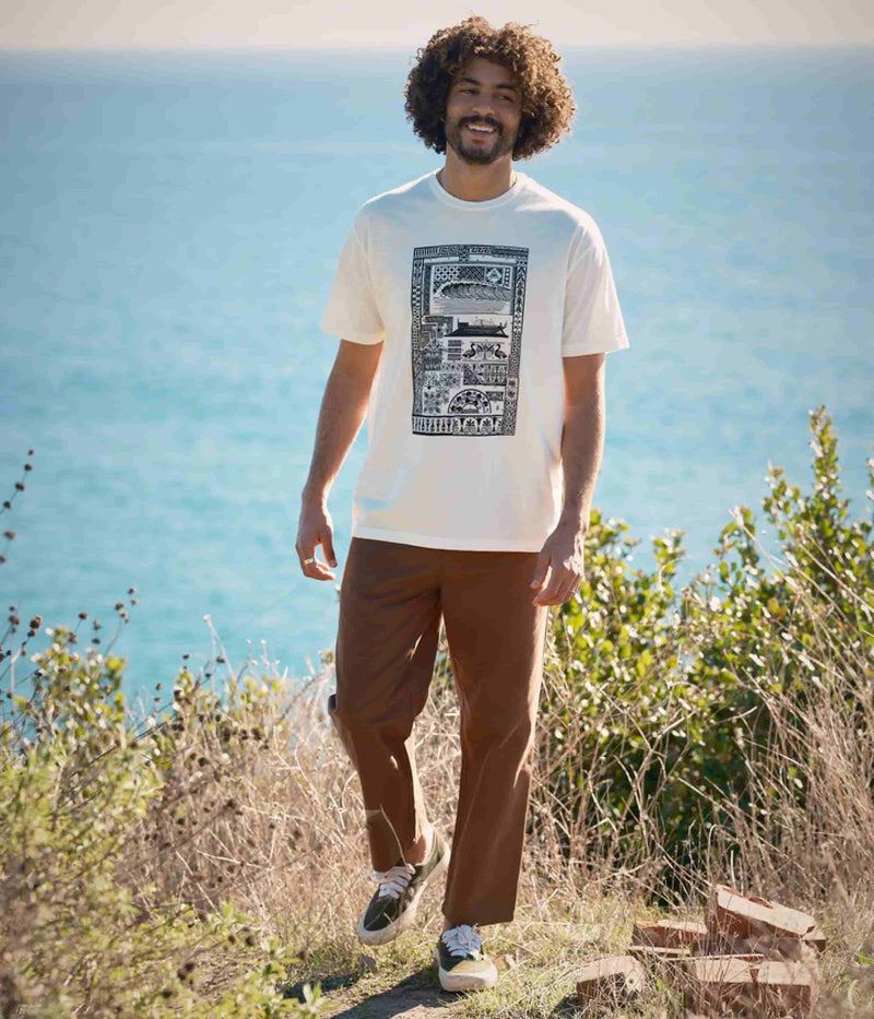 Mollusk SubGenius T-Shirt in White