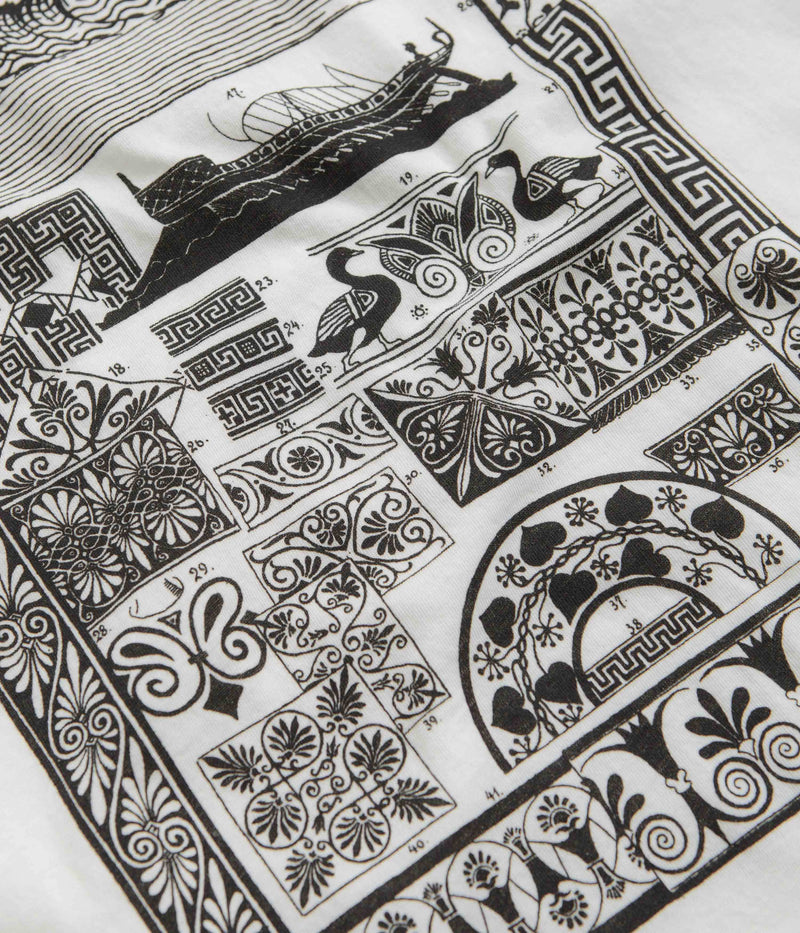 Mollusk SubGenius T-Shirt in White
