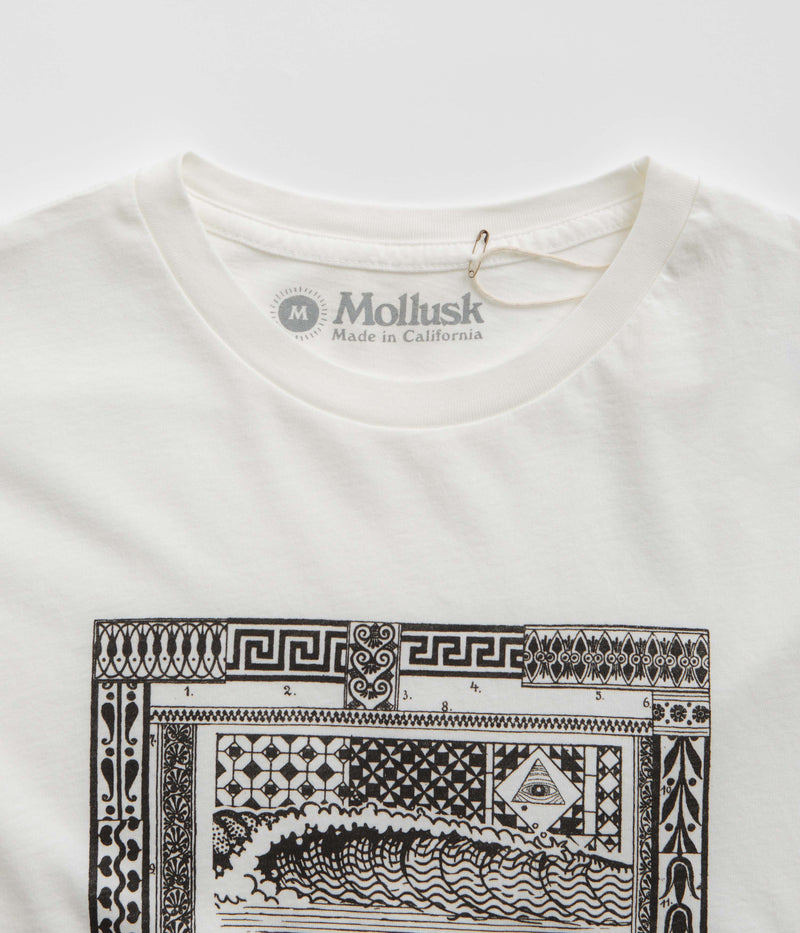 Mollusk SubGenius T-Shirt in White