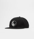 Mollusk Surf Society Cap in Black