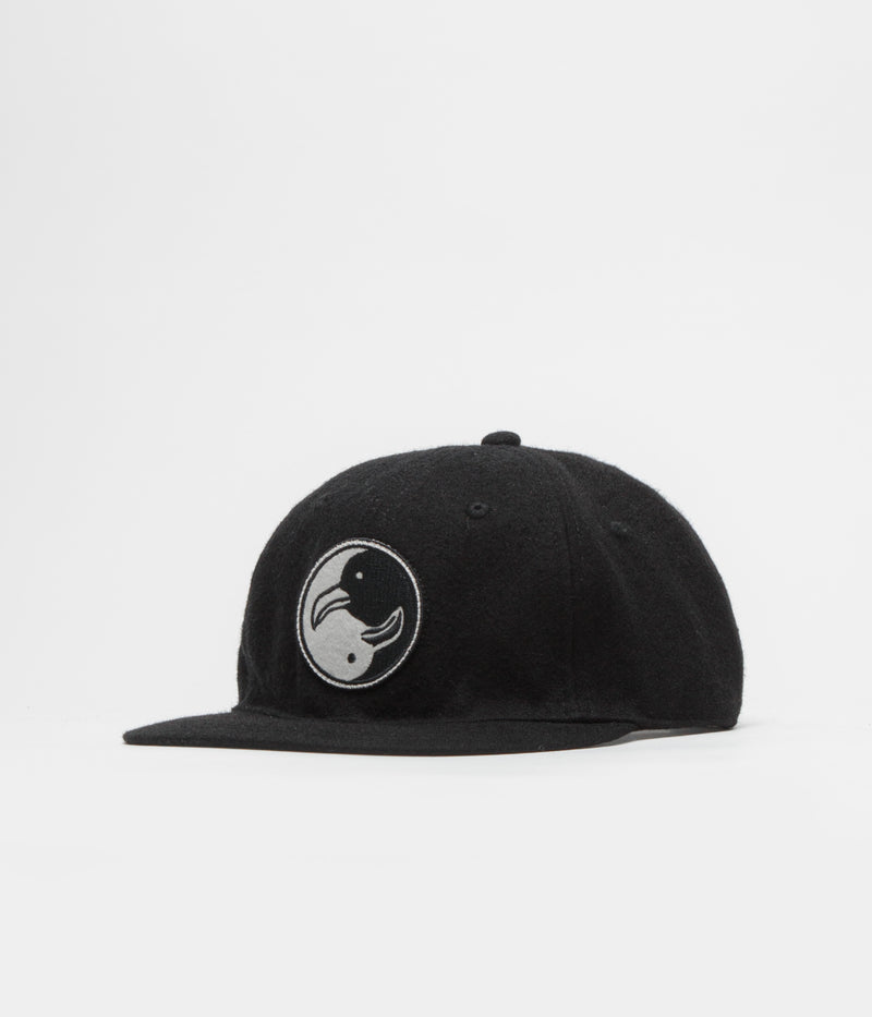 Mollusk Surf Society Cap in Black