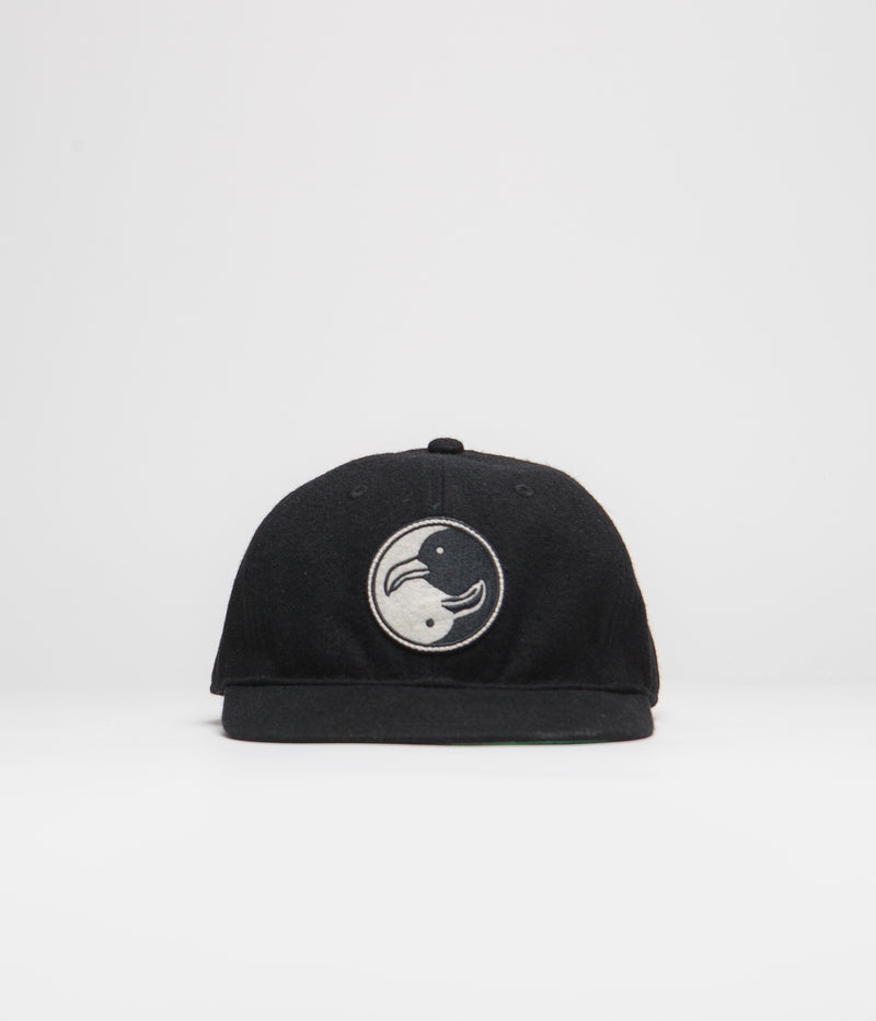 Mollusk Surf Society Cap in Black
