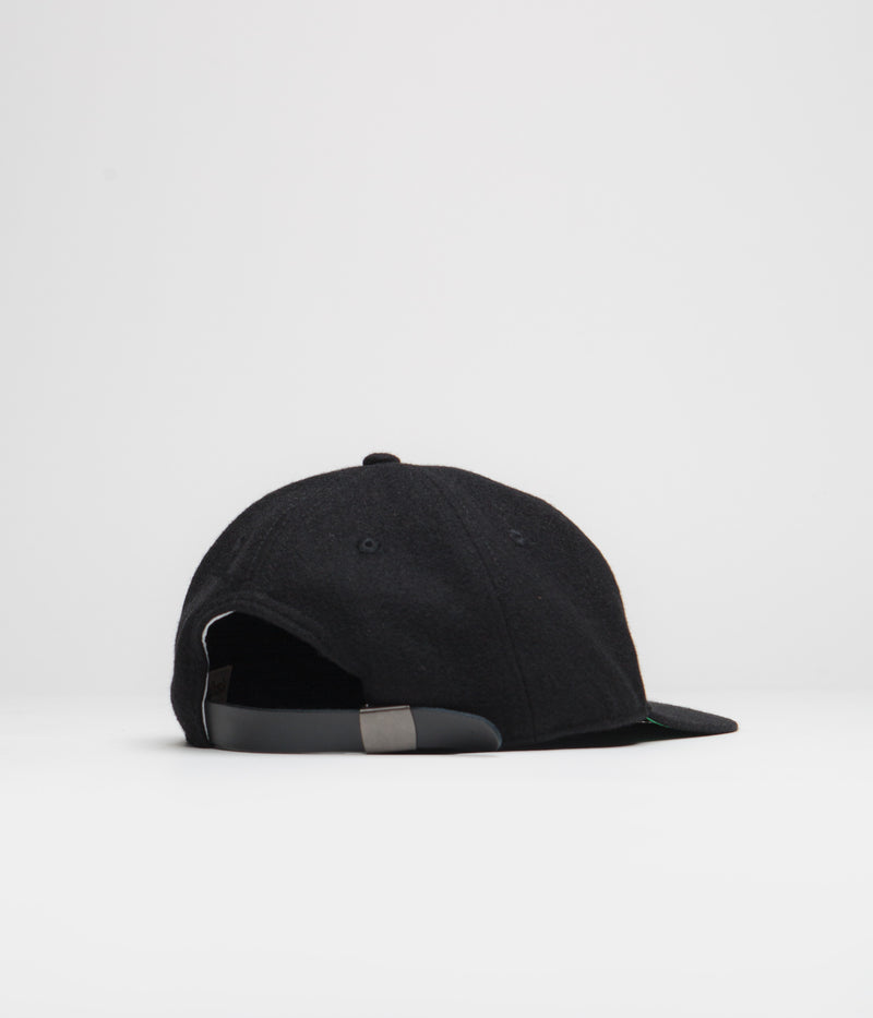 Mollusk Surf Society Cap in Black