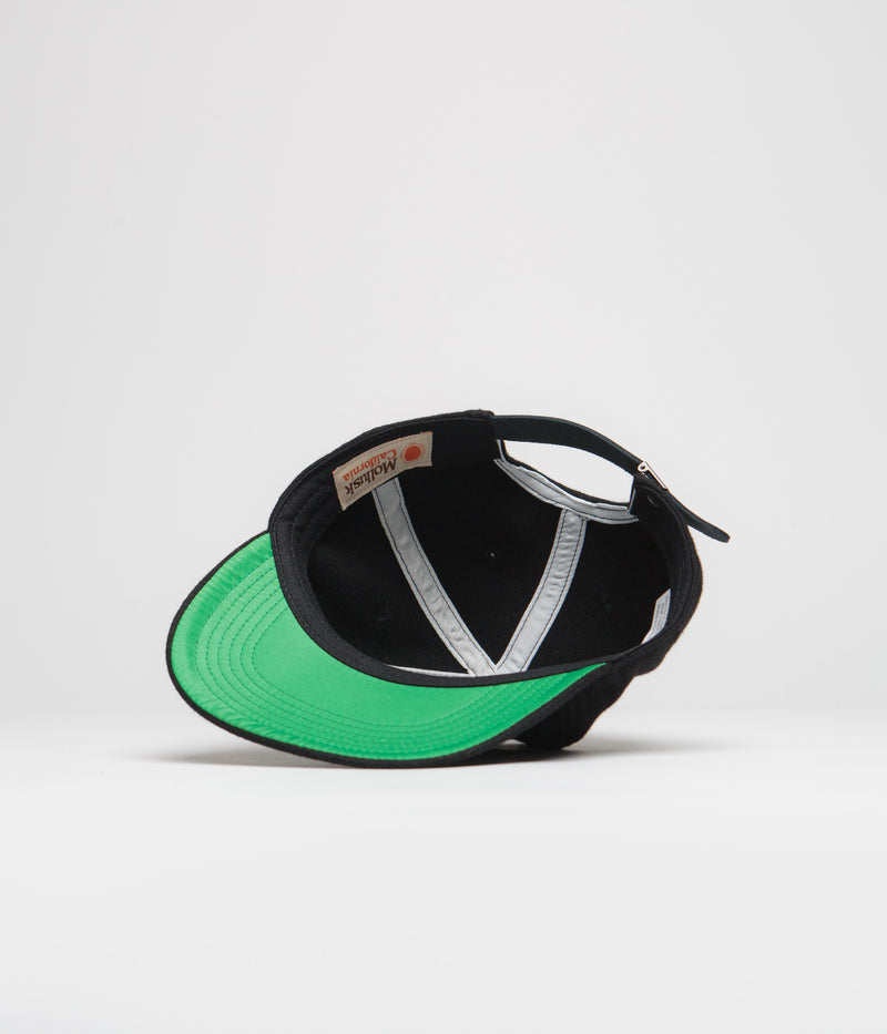 Mollusk Surf Society Cap in Black