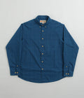 Mollusk Thurston Shirt in Aegean Windowpane