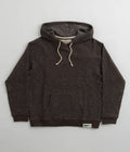 Mollusk Whale Patch Hoodie in Faded Black