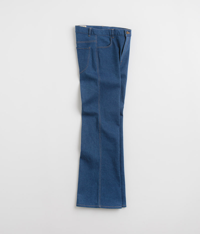 Mollusk Womens Bella Jeans in Dark Indigo