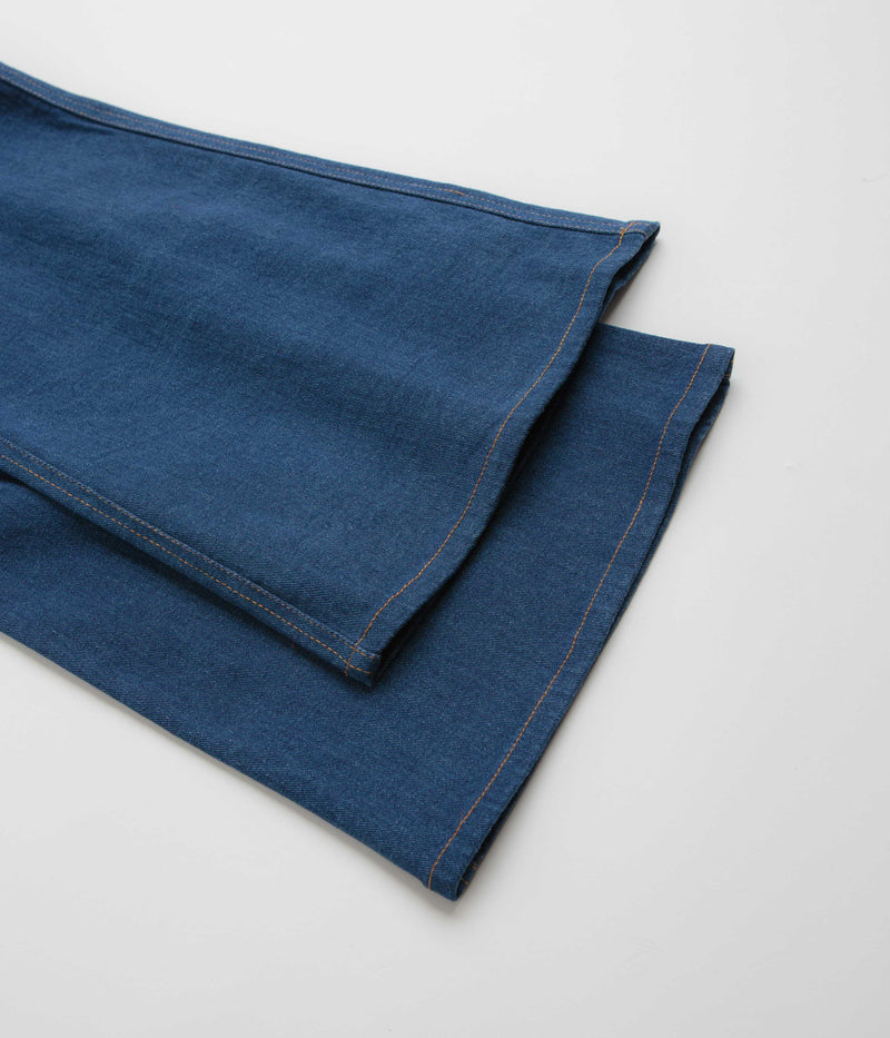 Mollusk Womens Bella Jeans in Dark Indigo