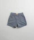 Mollusk Womens Painter Shorts in Railroad Stripe