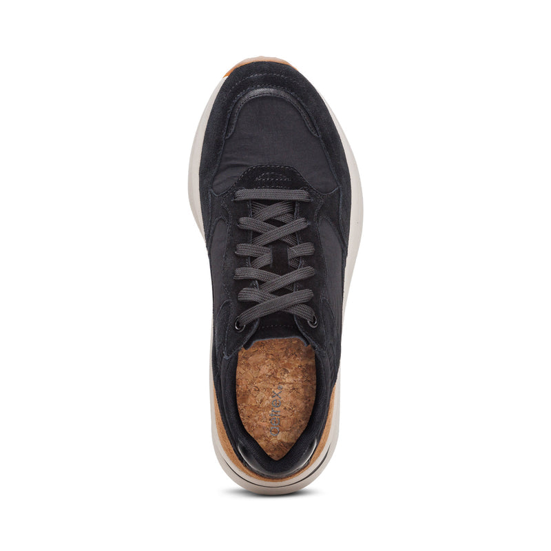 Molly Lace Up Sneakers #color_black