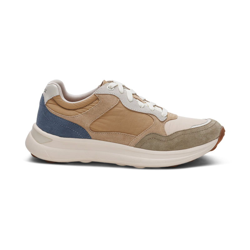 Molly Lace Up Sneakers #color_tan