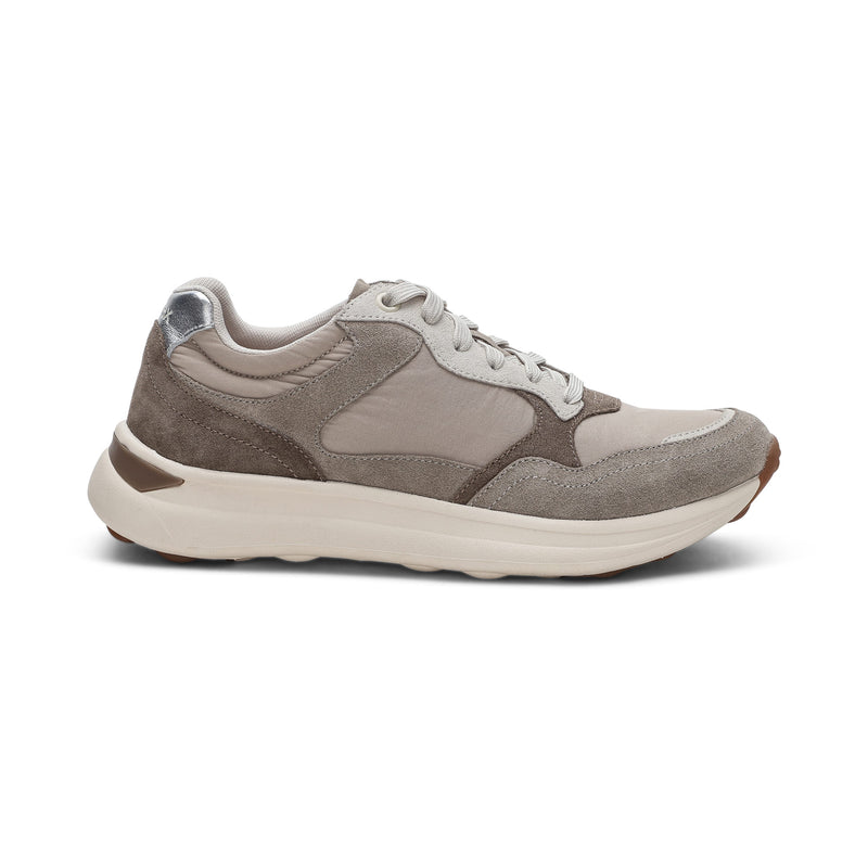 Molly Lace Up Sneakers #color_taupe