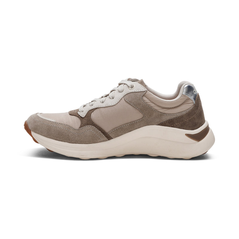 Molly Lace Up Sneakers #color_taupe
