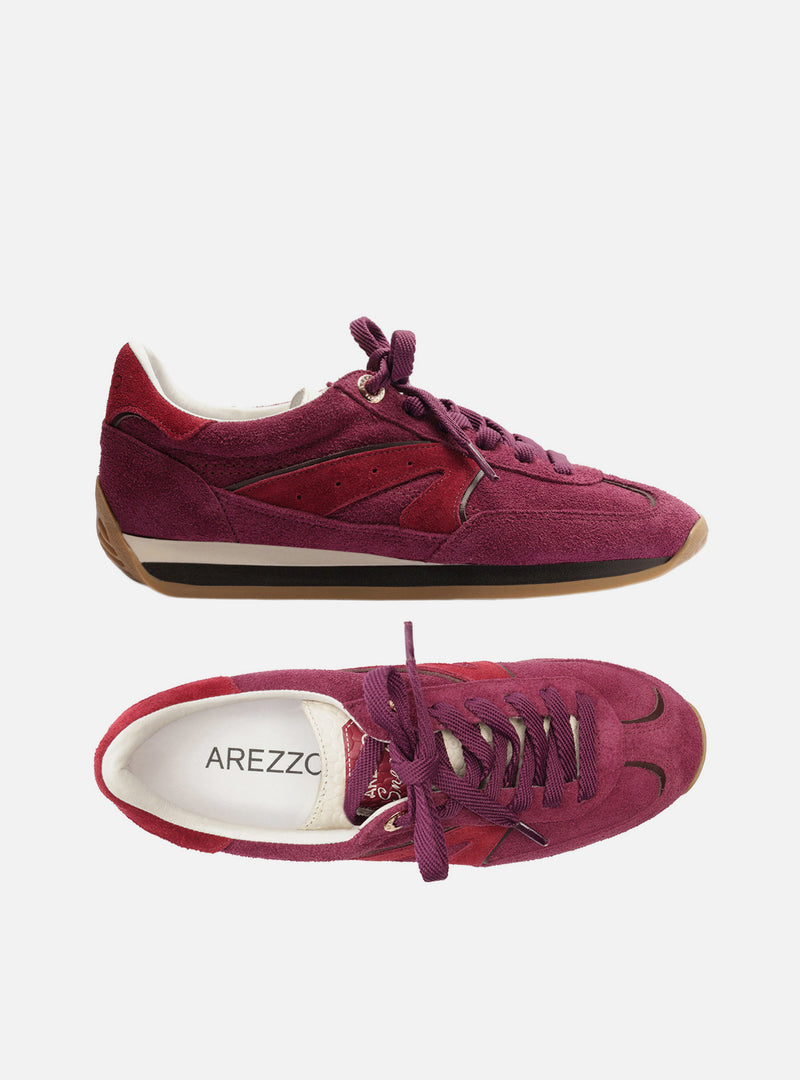 Molly Sneaker Leather Sneaker Sneakers F/25