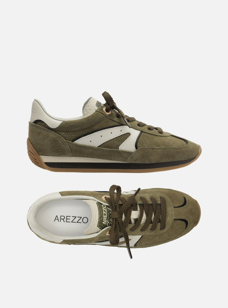 Molly Sneaker Leather Sneaker Sneakers F/25