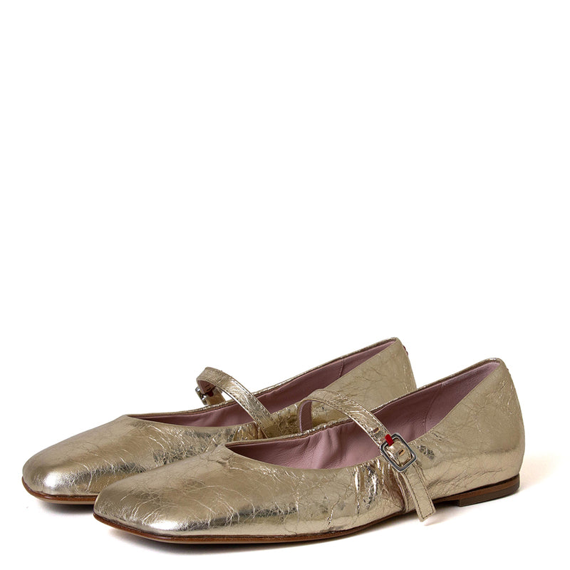 Monic 02 Women's Leather Mary Jane