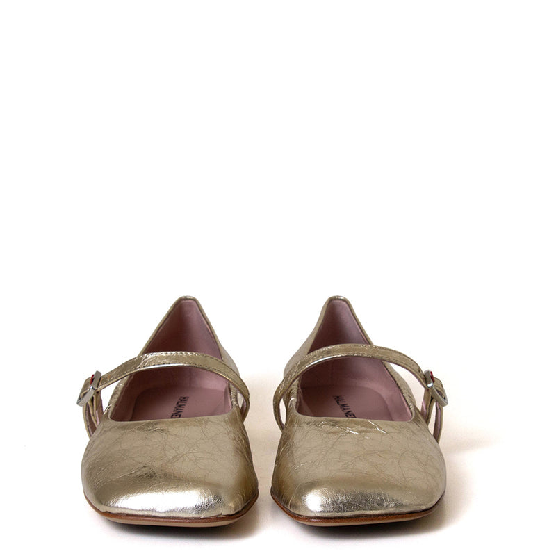 Monic 02 Women's Leather Mary Jane
