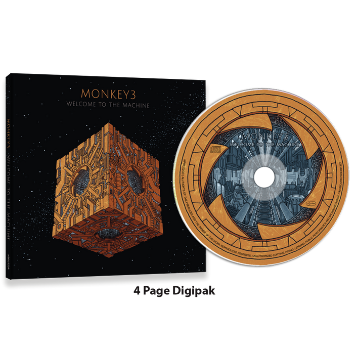 Monkey3 "Welcome To The Machine" CD