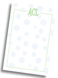 Monogram + Dots Notepad