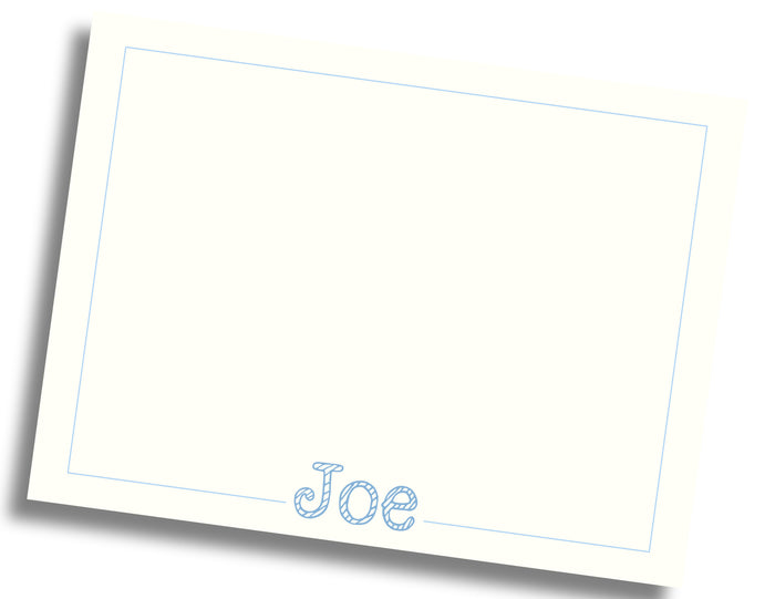 Monogram Stationery