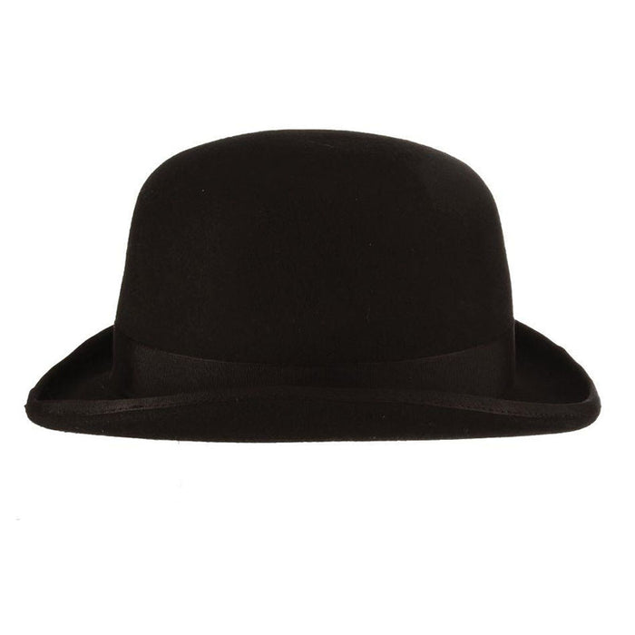 Monroe Wool Felt Derby Hat - Stacy Adams Hats Bowler Hat Stacy Adams Hats