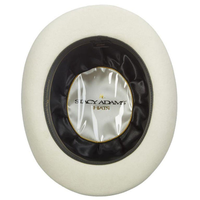 Monroe Wool Felt Derby Hat - Stacy Adams Hats Bowler Hat Stacy Adams Hats