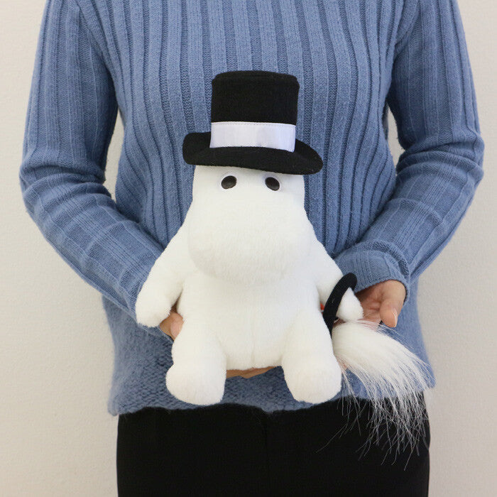 Moomin Moominpappa Marshmallow Plush