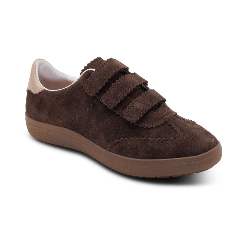 Morgan Arch Support Sneaker catalog Angle #color_dark brown