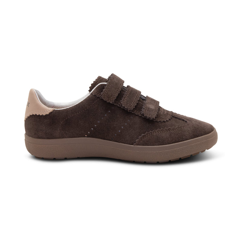 Morgan Arch Support Sneaker right Angle #color_dark brown