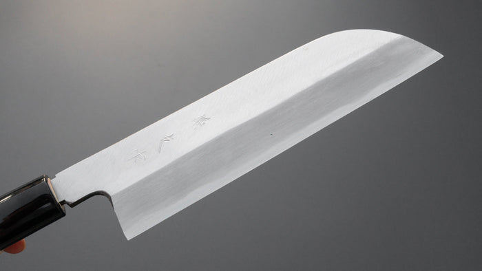 Morihei Yoshitomo Kamagata Usuba 180mm Poplar Handle | HITOHIRA