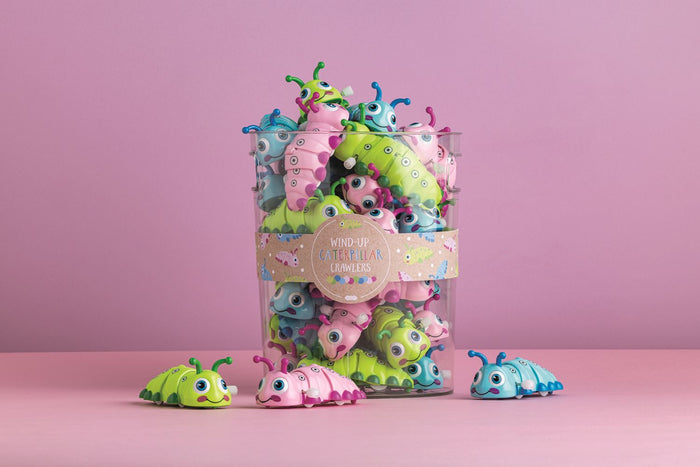 Mud Pie - Baby - Caterpillar Crawlers - Findlay Rowe Designs