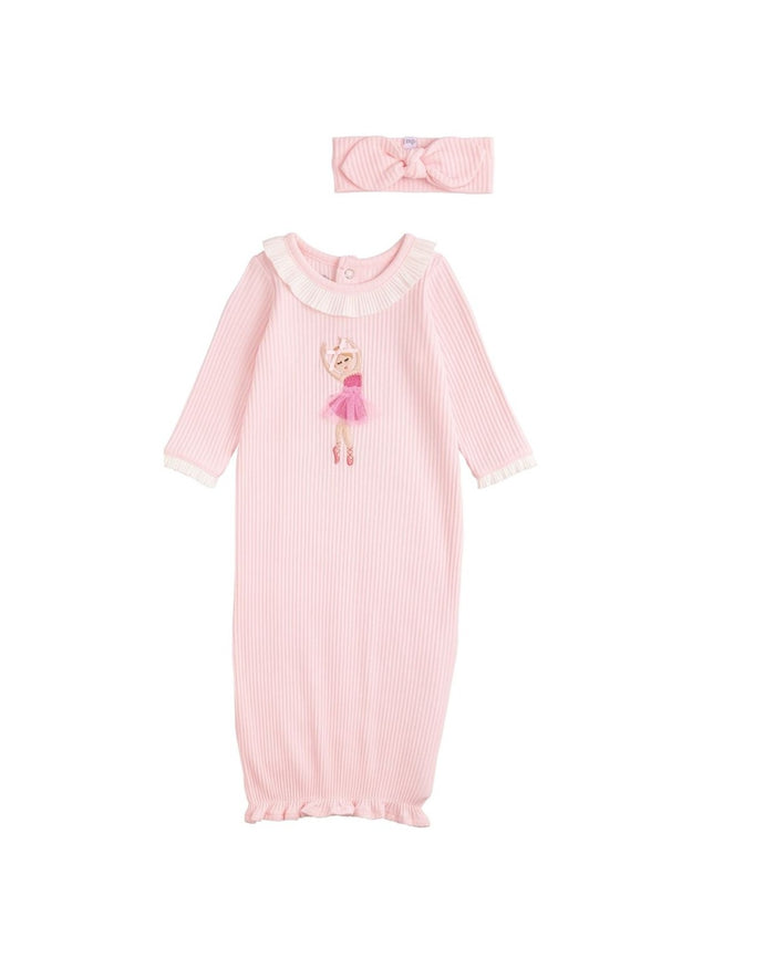 Mud Pie - Baby - Take Me Home Set - Ballet Pink - Findlay Rowe Designs
