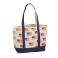 Mud Pie - Boat Tote - Americana - Findlay Rowe Designs