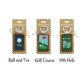Mud Pie - Bottle Opener - Wood Needlepoint - Golf - Findlay Rowe Designs