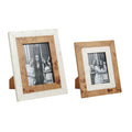 Mud Pie - Frames - Burl Wood and Marble - Findlay Rowe Designs