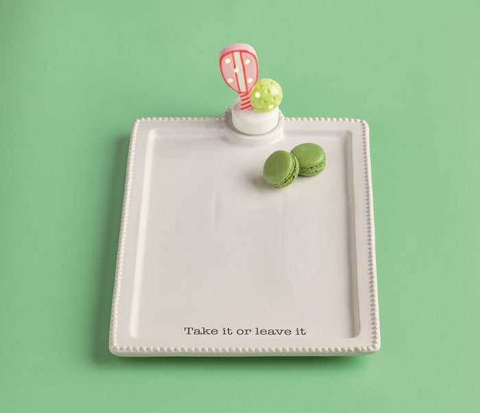Mud Pie - Light-Up Sitter - Pickleball - Findlay Rowe Designs