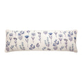 Mud Pie - Pillow - Long  - Blue Floral - Findlay Rowe Designs
