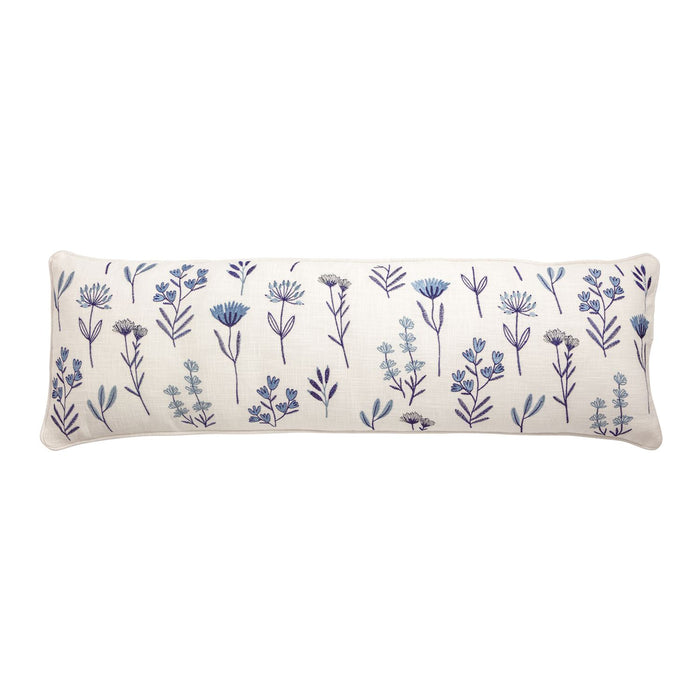 Mud Pie - Pillow - Long  - Blue Floral - Findlay Rowe Designs
