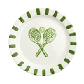 Mud Pie - Platter - Round Tennis - Findlay Rowe Designs