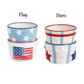 Mud Pie - Set 2 Ramekin - Americana - Findlay Rowe Designs