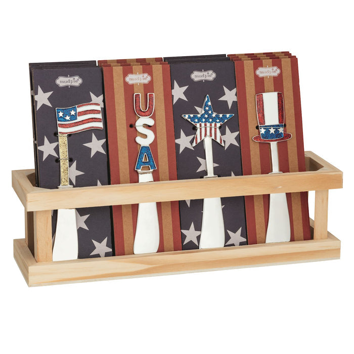 Mud Pie - Spreaders - Americana - Findlay Rowe Designs