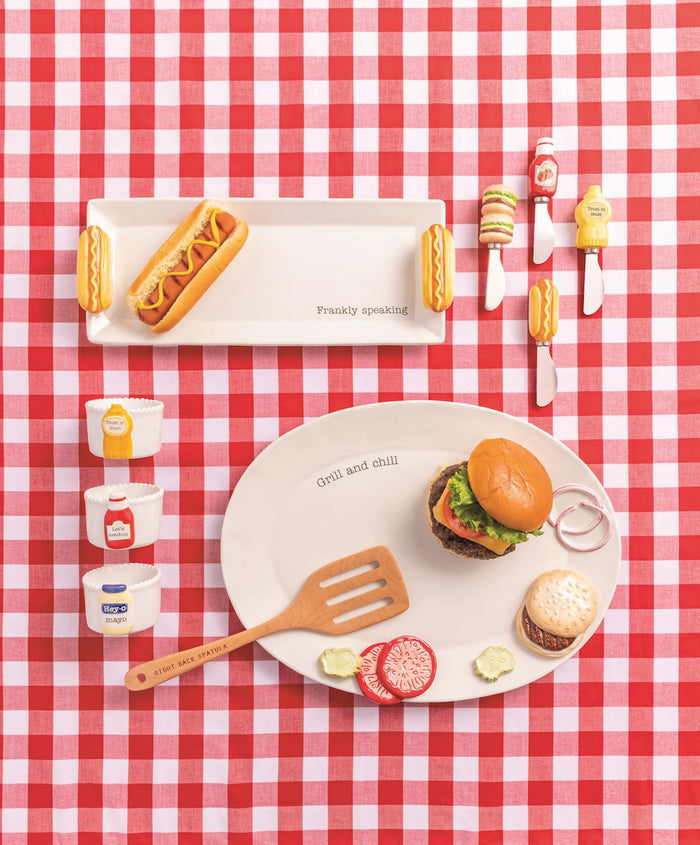 Mud Pie - Spreaders - Grilling - Findlay Rowe Designs