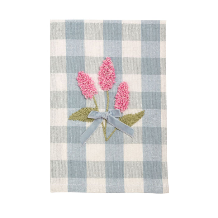 Mud Pie - Towel - Embroidered Flower - Findlay Rowe Designs