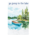 Mud Pie - Towel - Lake Retreat - Findlay Rowe Designs