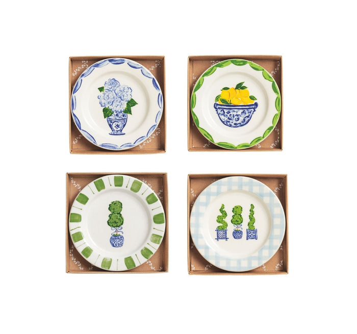 Mud Pie - Trinket Dish - Topiary Boxed - Findlay Rowe Designs