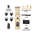 Supreme Trimmer Multigroomer 4.0 Wet and Dry 14 Piece Grooming Kit with Interchangeable Heads
