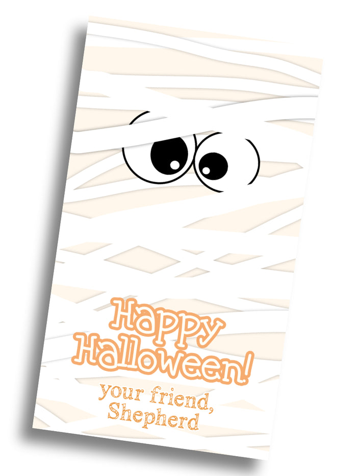 Mummy Gift Tag