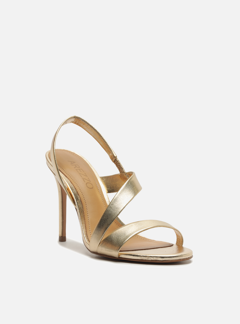 Nadia High Stiletto Leather Sandal Sandals Pre Fall 26